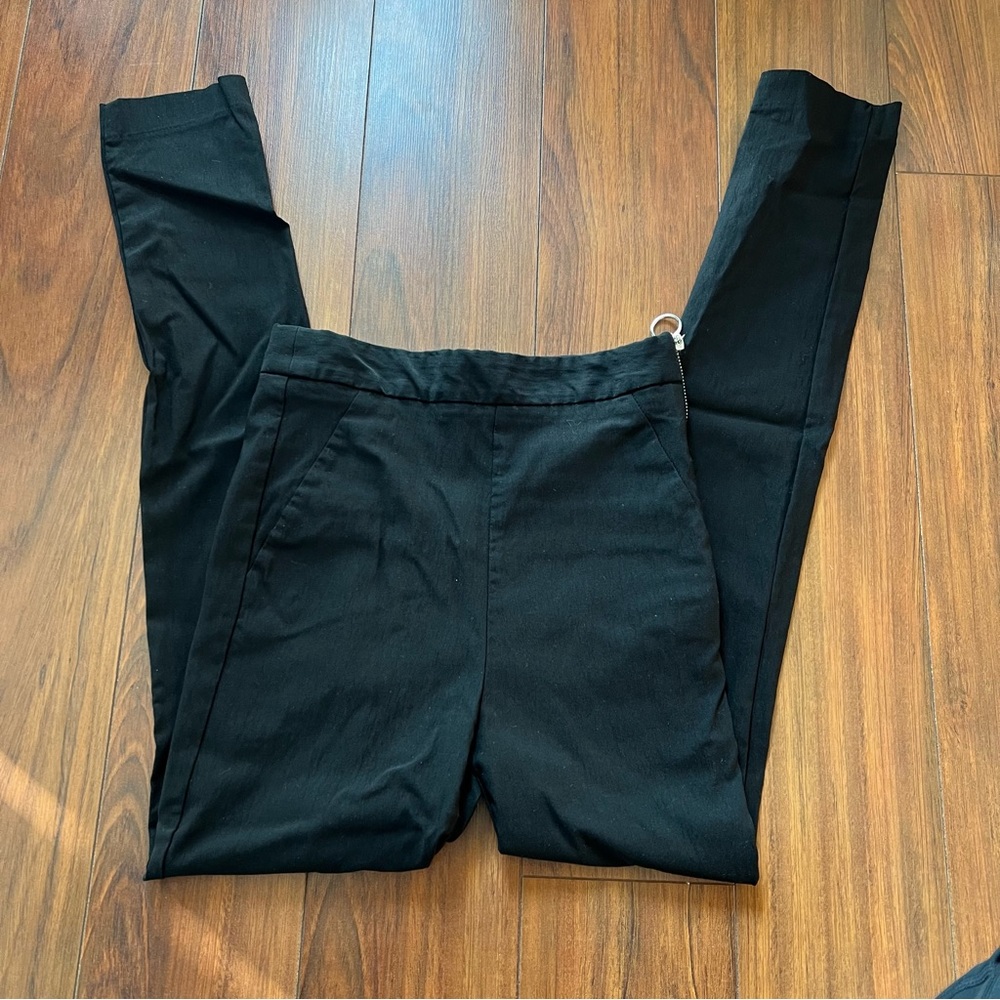 Zara Black Skinny Dress Pant